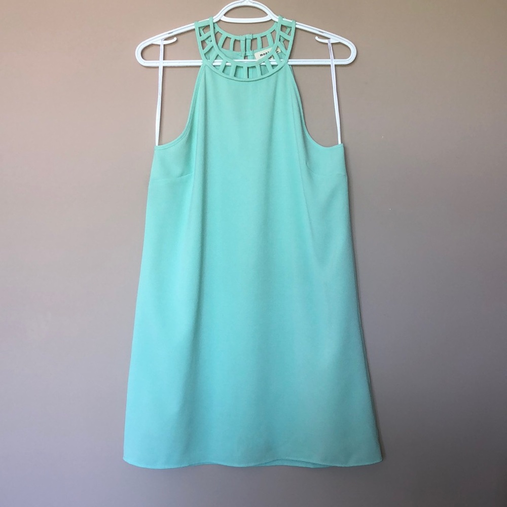 Mint Shift Dress